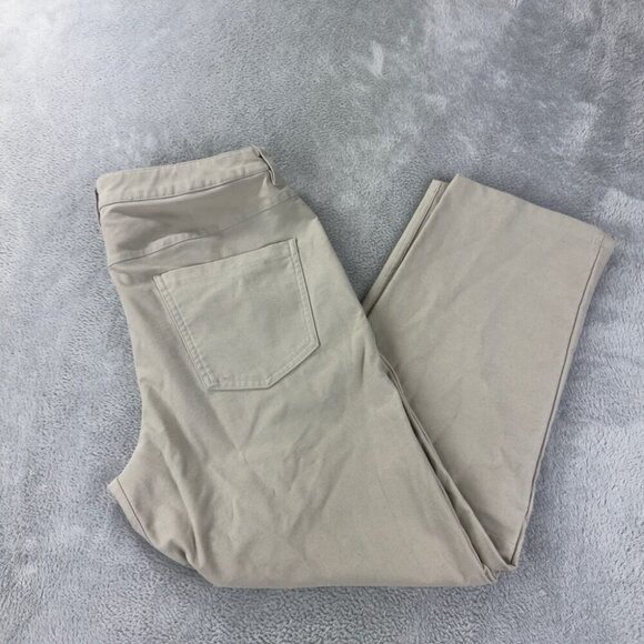 Lululemon ABC Cropped Pant Relax Utilitech Men’s Size 32 - Picture 9 of 13